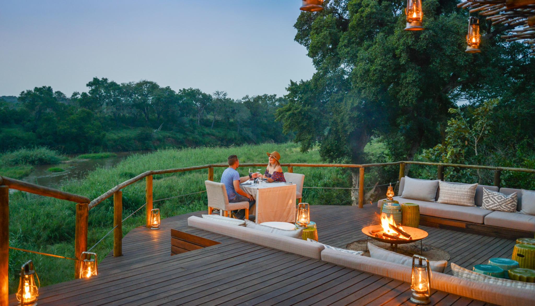 Lion Sands Narina Lodge Sabi Sand Game Reserve Eksteriør billede