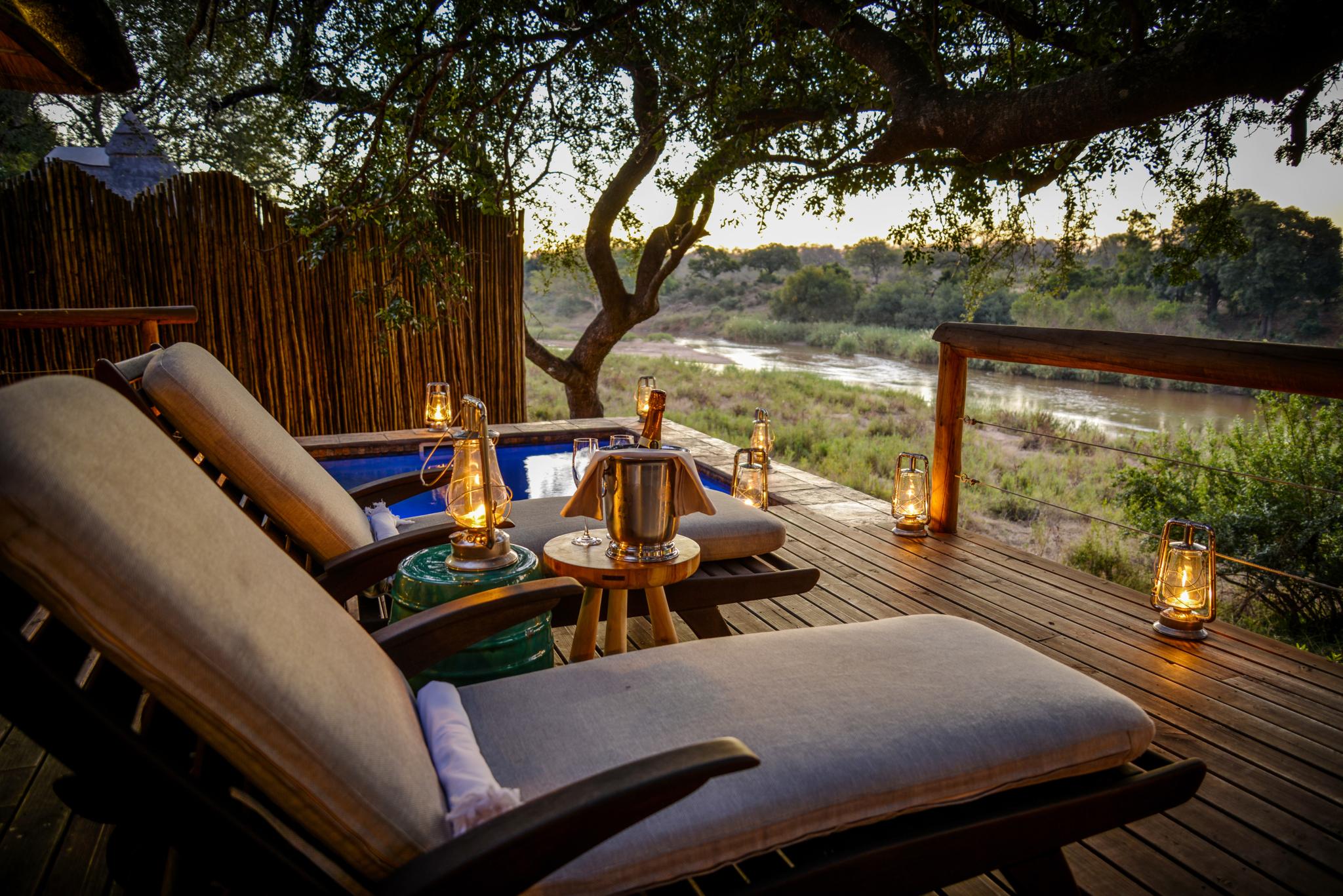 Lion Sands Narina Lodge Sabi Sand Game Reserve Eksteriør billede