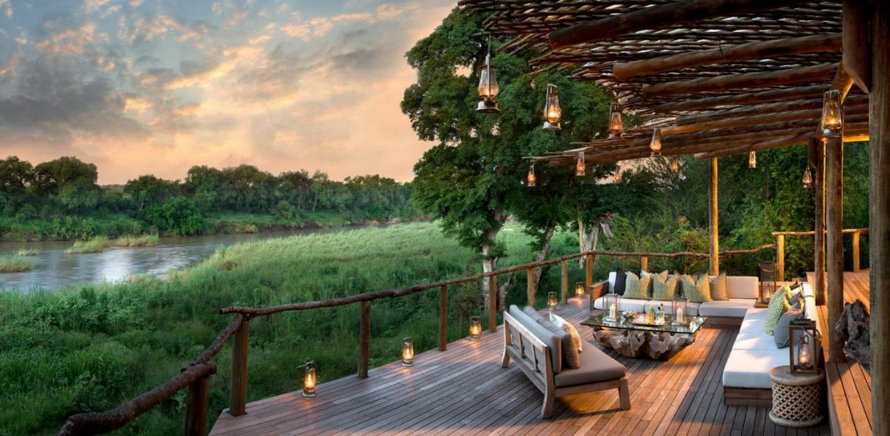 Lion Sands Narina Lodge Sabi Sand Game Reserve Eksteriør billede